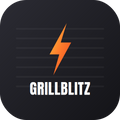 GrillBlitz™ Elektrische Grillbürste mit Akku – Rotierende Grillreinigungsbürste