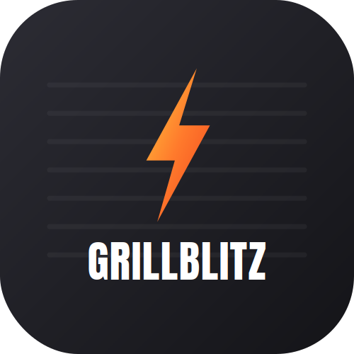 GrillBlitz™ Elektrische Grillbürste mit Akku – Rotierende Grillreinigungsbürste